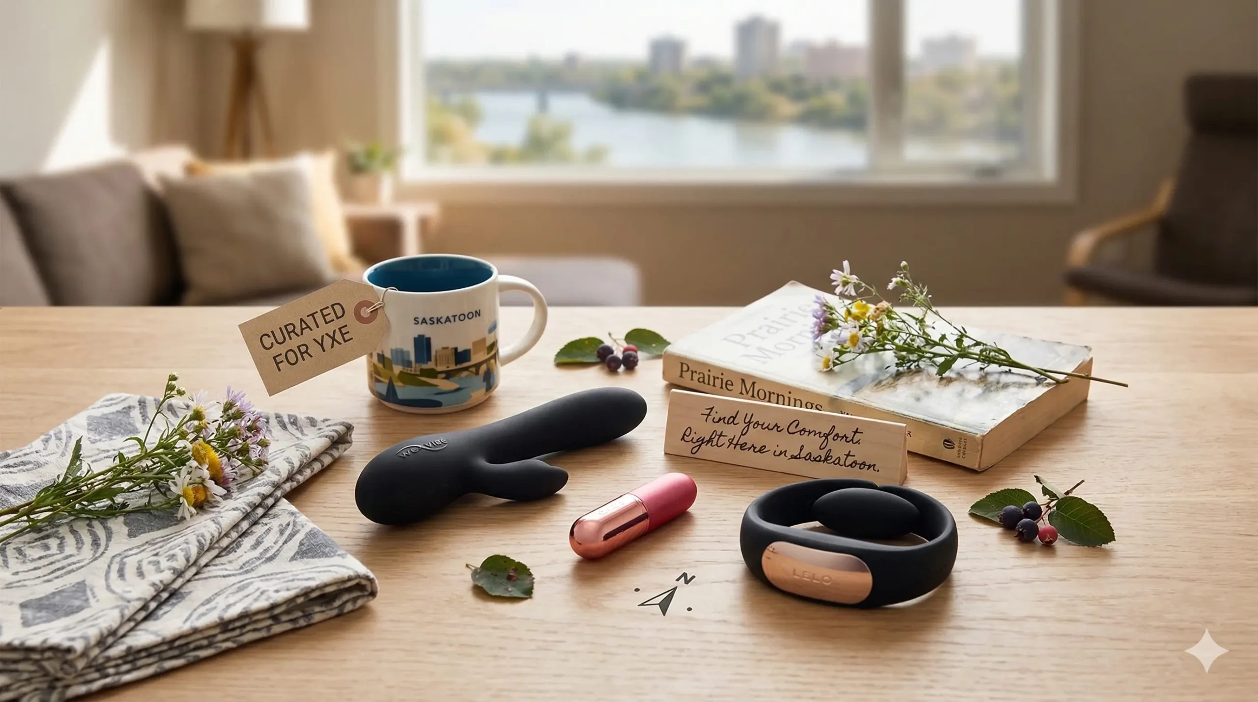 Best sex toys in Saskatoon buying guide with beginner-friendly vibrators and couples toys