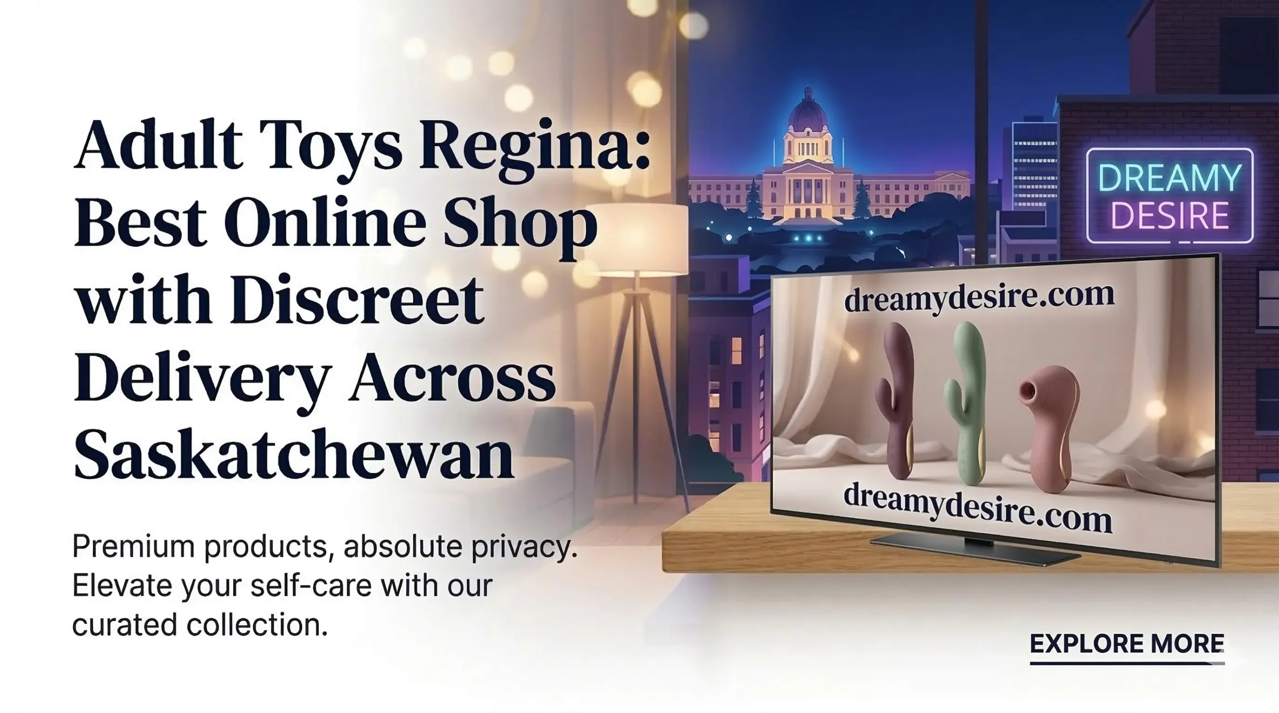 Adult toys Regina SK – fast discreet online delivery across Saskatchewan